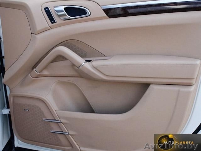 Porsche Cayenne Turbo, белый, 2011, на заказ - Изображение #8, Объявление #912453