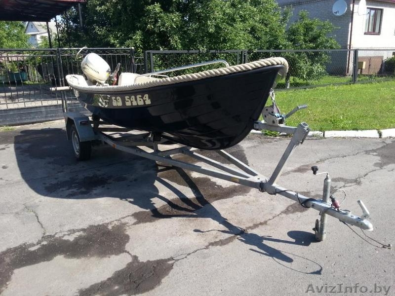 Стеклопластиковая моторно-весельная лодка "Alfa-2" - Изображение #6, Объявление #915716