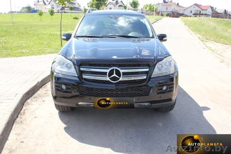 Mercedes-Benz GL450 4MATIC, 2007, черный, АВТО В НАЛИЧИИ - Изображение #2, Объявление #913839