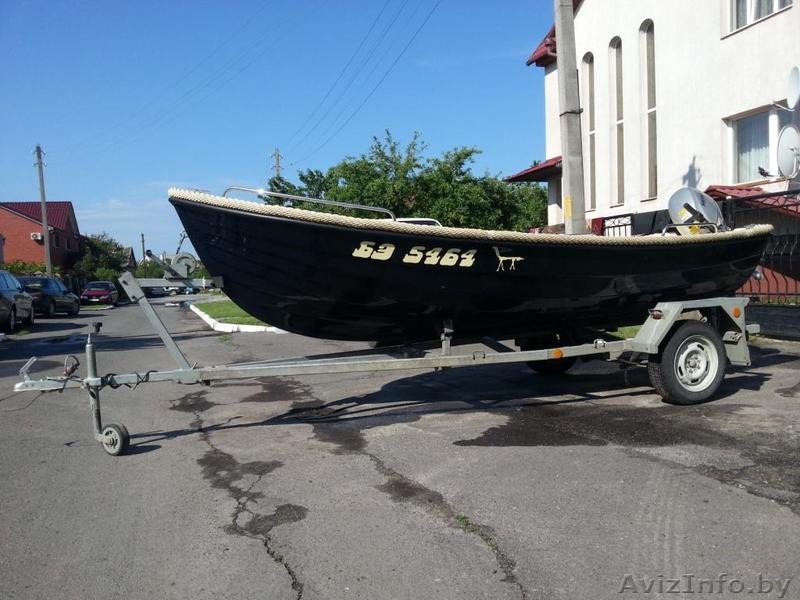 Стеклопластиковая моторно-весельная лодка "Alfa-2" - Изображение #4, Объявление #915716