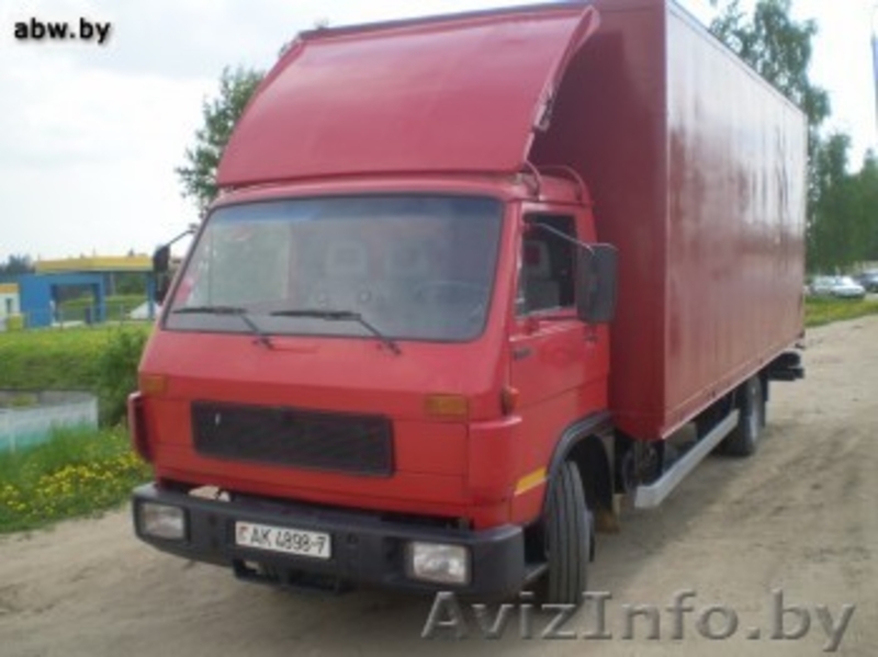 MAN 9.150 грузовой автомобиль - Изображение #2, Объявление #920978