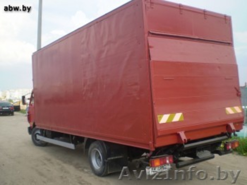 MAN 9.150 грузовой автомобиль - Изображение #5, Объявление #920978