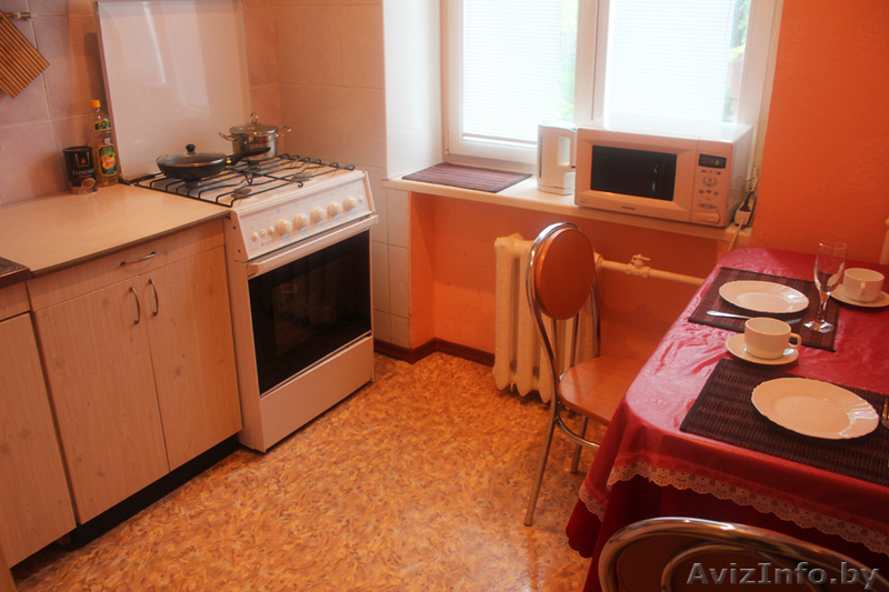 Однокомнатная на сутки в Центре! Немига! - Изображение #4, Объявление #910752