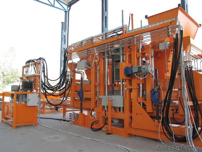 Вибропрессы для производства бетонных блоков, тротуарной плитки, поребриков - Изображение #5, Объявление #909493