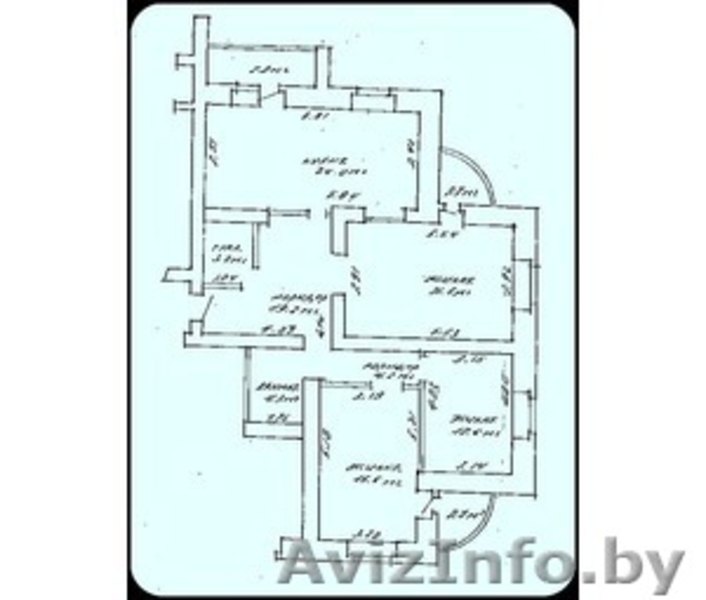 Продается просторная 3-комн.квартира по ул.Жуковского,4 - Изображение #5, Объявление #911160