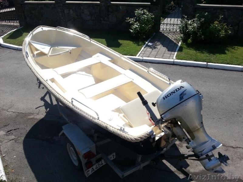 Стеклопластиковая моторно-весельная лодка "Alfa-2" - Изображение #7, Объявление #915716