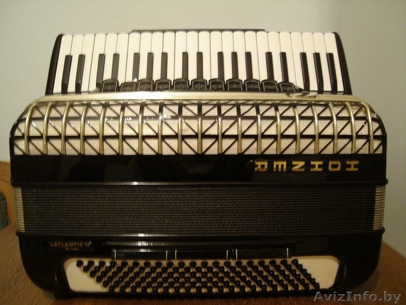 Аккордеон Hohner Atlantic IV de Luxe - Изображение #1, Объявление #911999