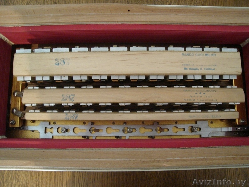 Баян Ranco Guglielmo - Изображение #9, Объявление #912004