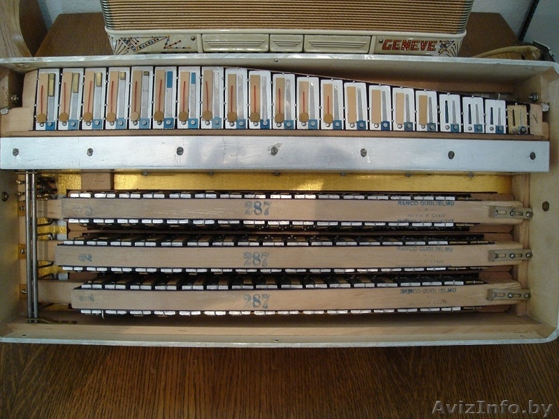 Баян Ranco Guglielmo - Изображение #10, Объявление #912004