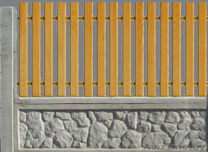 Железобетонные заборы, ворота, калитки, навесы, лестницы, оконные решетки - Изображение #1, Объявление #912405