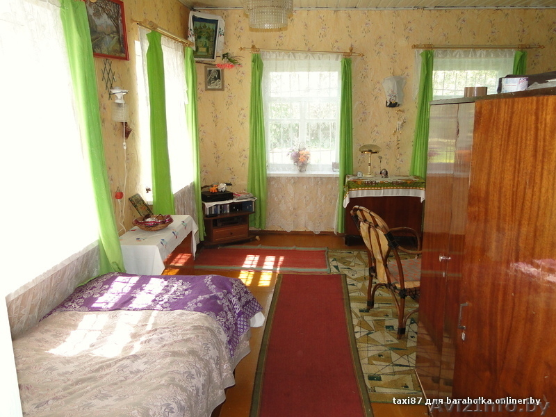 Продам половину дома, д. Городьки,ст. Воложин, 70км от МКАДа - Изображение #3, Объявление #914754