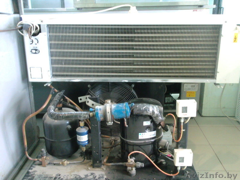 Холодильная;витрина,ларь,шкаф,камера,агрегаты,мясорубка мим-300,кондиц - Изображение #4, Объявление #747576