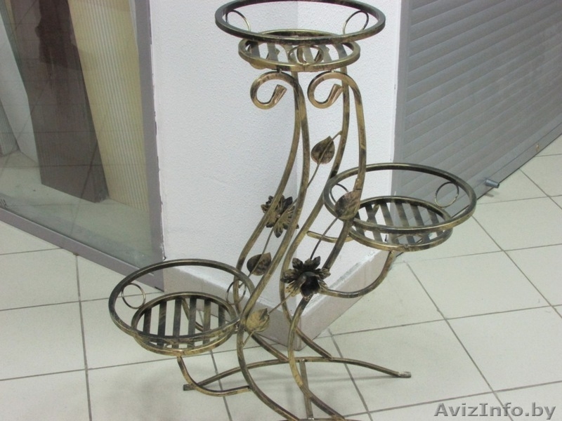 Декоративные кованые подставки для цветов. - Изображение #3, Объявление #911246
