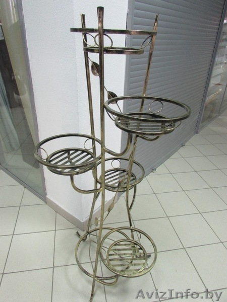 Декоративные кованые подставки для цветов. - Изображение #4, Объявление #911246