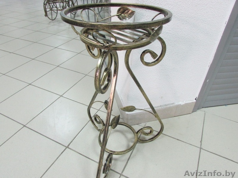 Декоративные кованые подставки для цветов. - Изображение #5, Объявление #911246