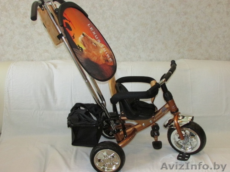 Детский велосипед  Lexus Trike Next 2014 NEW. Я. Доставка по РБ - Изображение #3, Объявление #909291