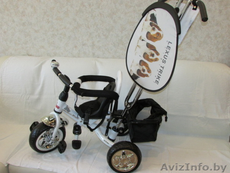 Детский велосипед  Lexus Trike Next 2014 NEW. Я. Доставка по РБ - Изображение #4, Объявление #909291
