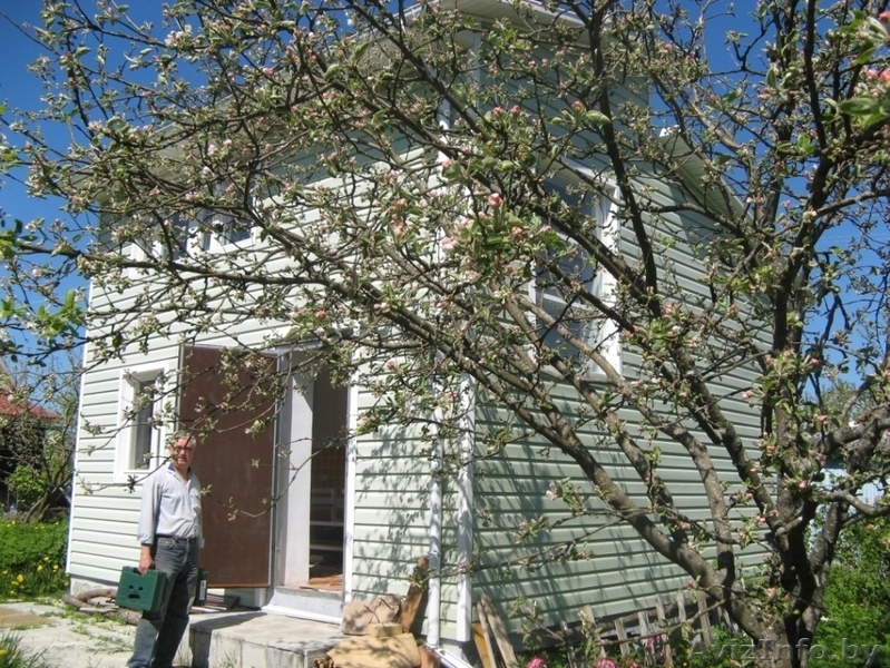 Дом. Мини-коттедж. 28 км от МКАДа 12км от Заславля. Вязанка.На дачн.участке  - Изображение #11, Объявление #918325