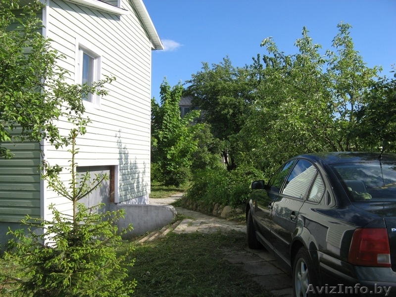 Дом. Мини-коттедж. 28 км от МКАДа 12км от Заславля. Вязанка.На дачн.участке  - Изображение #3, Объявление #918325