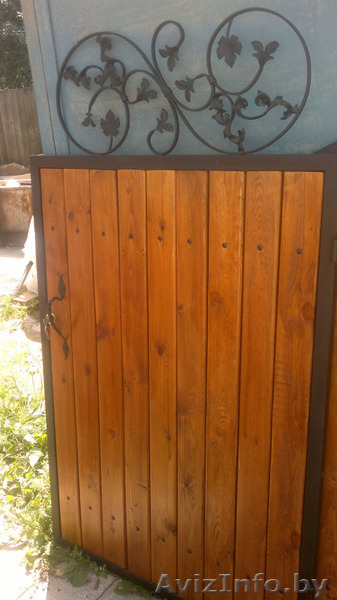 Железобетонные заборы, ворота, калитки, навесы, лестницы, оконные решетки - Изображение #4, Объявление #912405