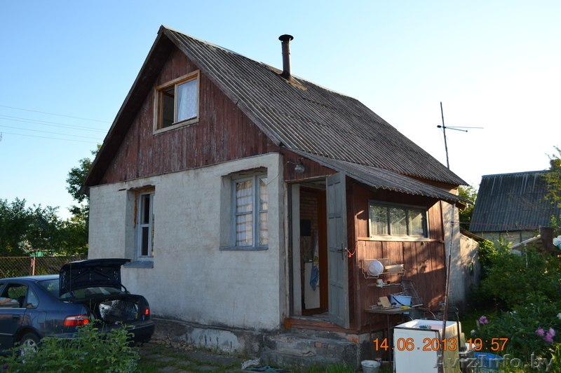 Дача 6 соток ухожена, дом два этажа дерево-кирпич, сарай, душ , американская луж - Изображение #3, Объявление #919417