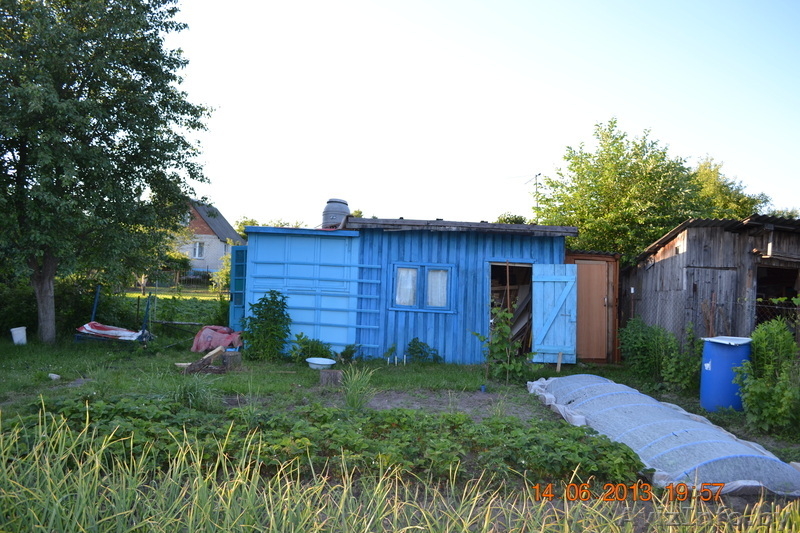 Дача 6 соток ухожена, дом два этажа дерево-кирпич, сарай, душ , американская луж - Изображение #4, Объявление #919417