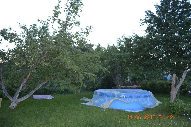 Дача 6 соток ухожена, дом два этажа дерево-кирпич, сарай, душ , американская луж - Изображение #5, Объявление #919417