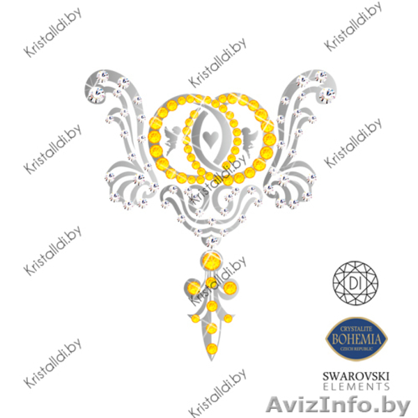 Свадебные бокалы SWAROVSKI по супер цене от производителя - ЖМИ! - Изображение #3, Объявление #916122