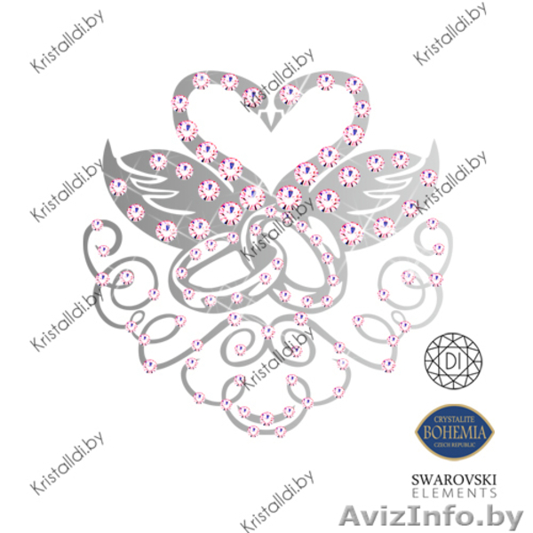 Свадебные бокалы SWAROVSKI по супер цене от производителя - ЖМИ! - Изображение #4, Объявление #916122