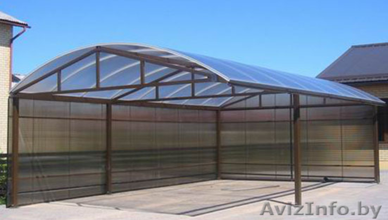 Железобетонные заборы, ворота, калитки, навесы, лестницы, оконные решетки - Изображение #5, Объявление #912405