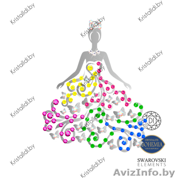 Свадебные бокалы SWAROVSKI по супер цене от производителя - ЖМИ! - Изображение #6, Объявление #916122