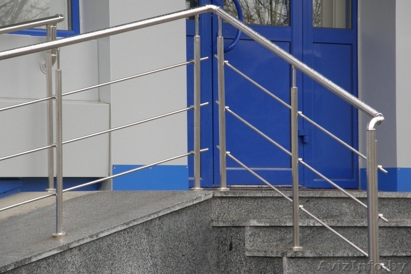 Перила из нержавеющей стали с доставкой по РБ   - Изображение #1, Объявление #919258