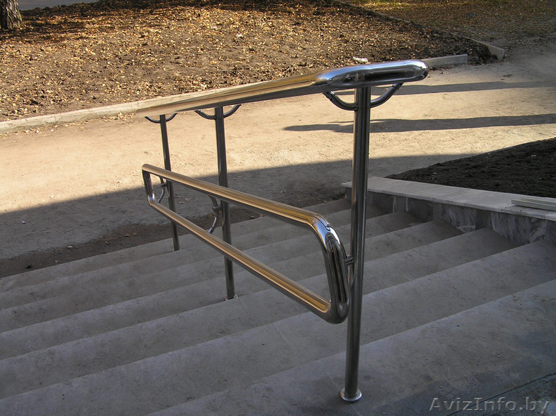 Перила из нержавеющей стали с доставкой по РБ   - Изображение #2, Объявление #919258