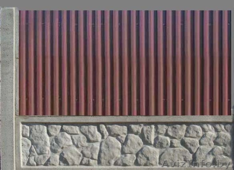Забор железобетонный, декоративный - Изображение #3, Объявление #912435