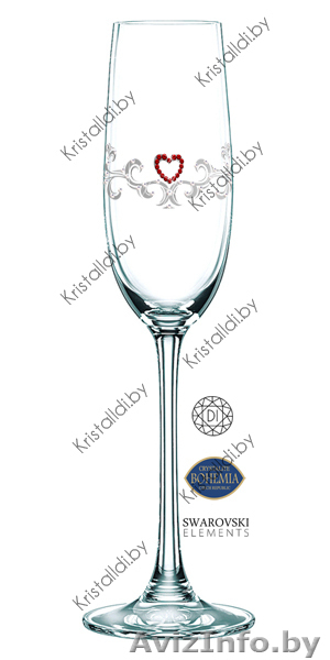 Свадебные бокалы SWAROVSKI по супер цене от производителя - ЖМИ! - Изображение #10, Объявление #916122
