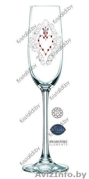 Свадебные бокалы SWAROVSKI по супер цене от производителя - ЖМИ! - Изображение #8, Объявление #916122