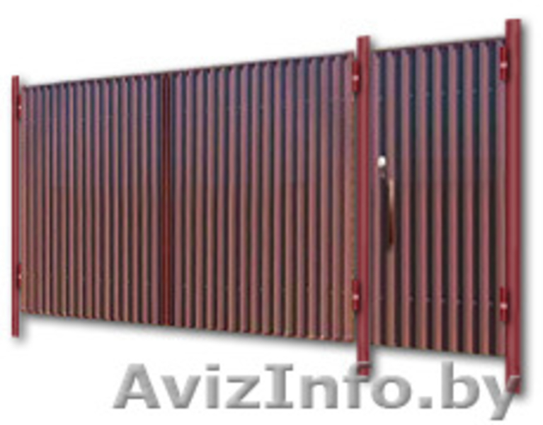 Забор железобетонный, декоративный - Изображение #6, Объявление #912435