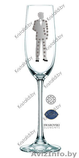 Свадебные бокалы SWAROVSKI по супер цене от производителя - ЖМИ! - Изображение #7, Объявление #916122
