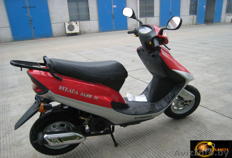 Скутер Tosheen Strada Jazz 50  - Изображение #4, Объявление #936382