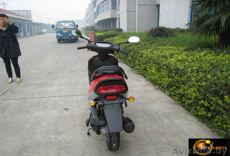 Скутер Tosheen Strada Jazz 50  - Изображение #3, Объявление #936382