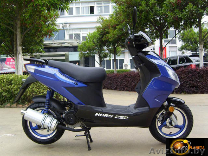 Скутер HORS 2526, 2013 - Изображение #3, Объявление #936377