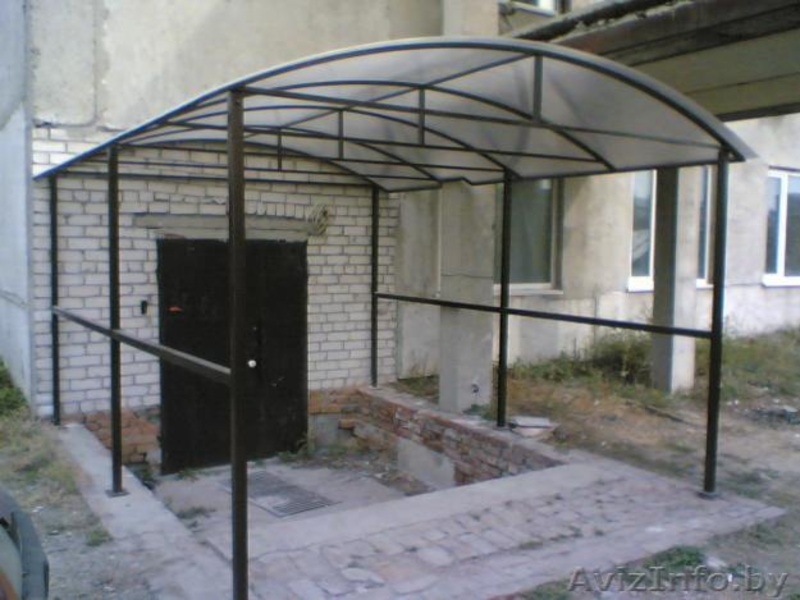 Бокс для парковки покупательских тележек.  - Изображение #6, Объявление #792663