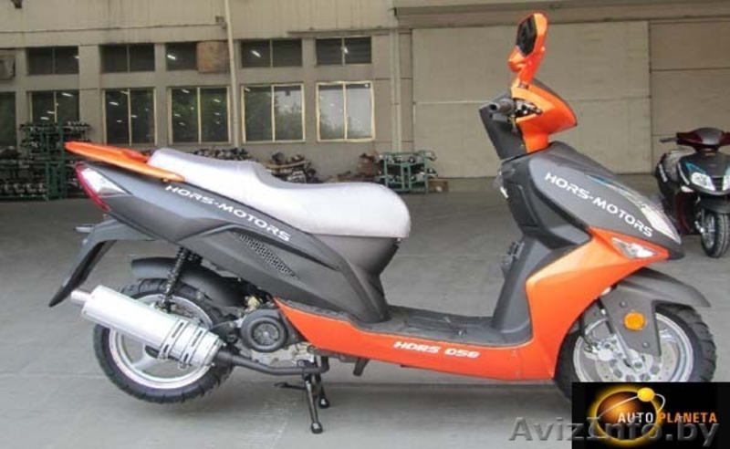Скутер HORS 058, 2013 год - Изображение #5, Объявление #936346
