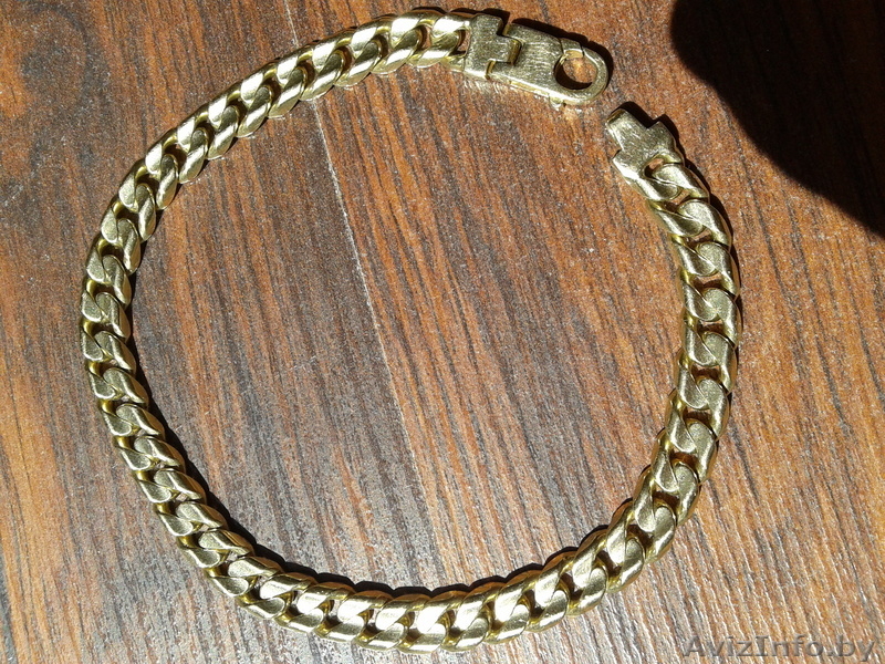 ПРОДАМ  ЗОЛОТОЙ БРАСЛЕТ МУЖСКОЙ - Изображение #2, Объявление #929308