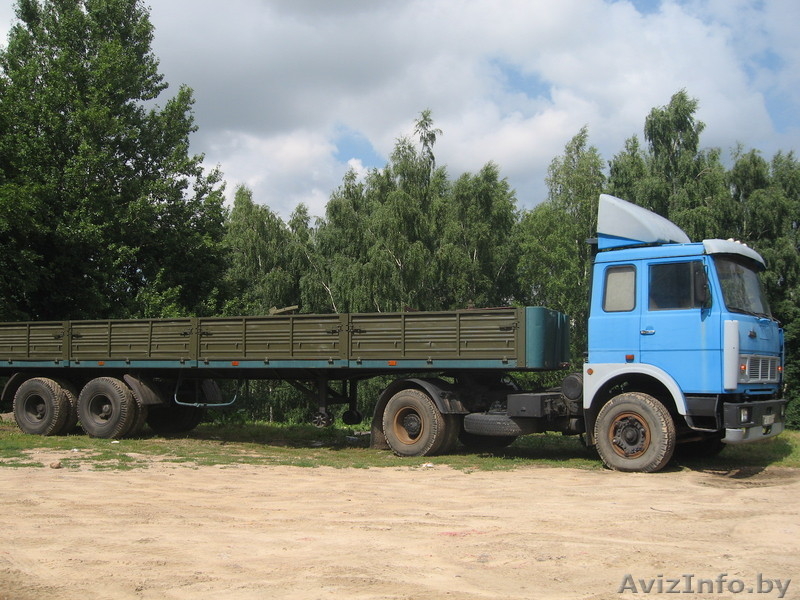 МАЗ 54323 2шт, МАЗ 64229, МАЗ 93866 полуприцеп - Изображение #4, Объявление #928603