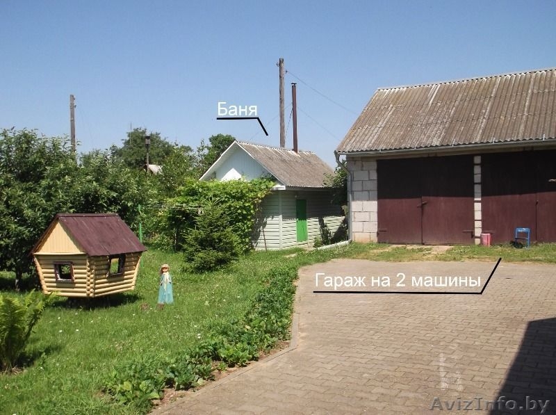 Добротный дом в красивом месте - Изображение #5, Объявление #932135