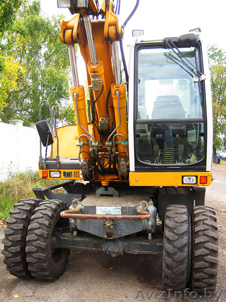 Аренда экскаватора колесного LIEBHERR А-900 - Изображение #4, Объявление #936860