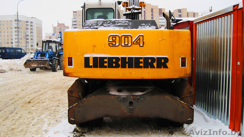 Аренда экскаватора колесного LIEBHERR А-904 - Изображение #3, Объявление #936866