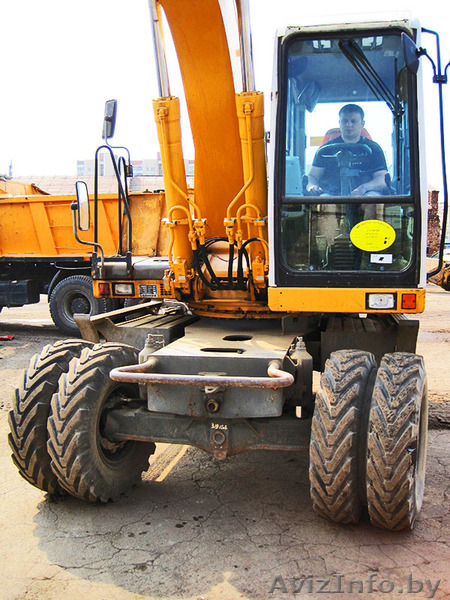 Продается экскаватор колесный LIEBHERR А-904 - Изображение #4, Объявление #936842