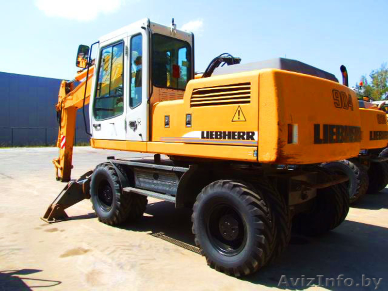 Аренда экскаватора колесного LIEBHERR А-904 - Изображение #5, Объявление #936866